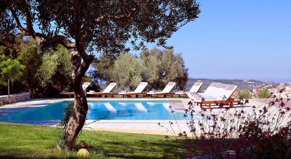 Eliathos Residence Houses Archanes Buitenkant foto